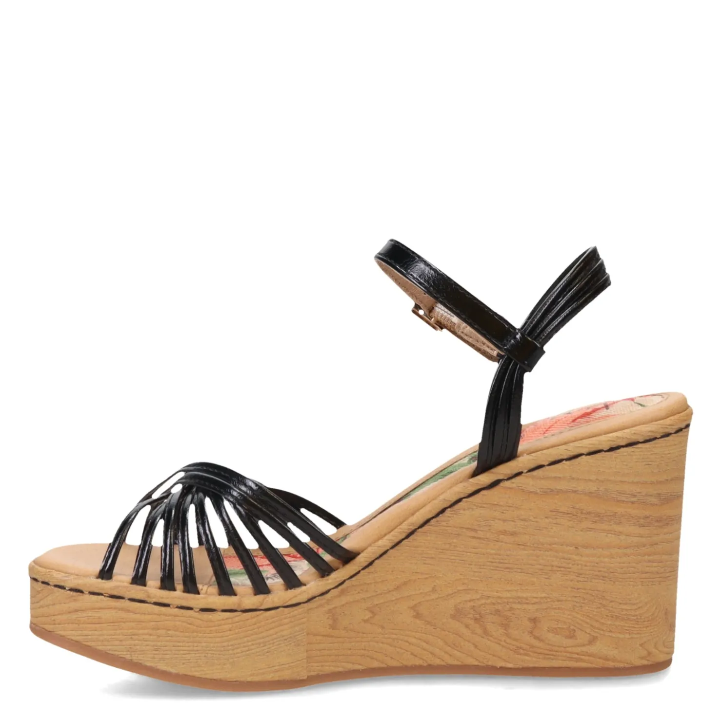 Wedges*b.o.c Women's , Catalina Sandal Black