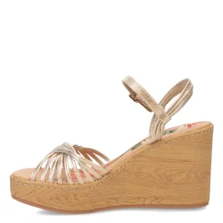 Wedges*b.o.c Women's , Catalina Sandal Champagne