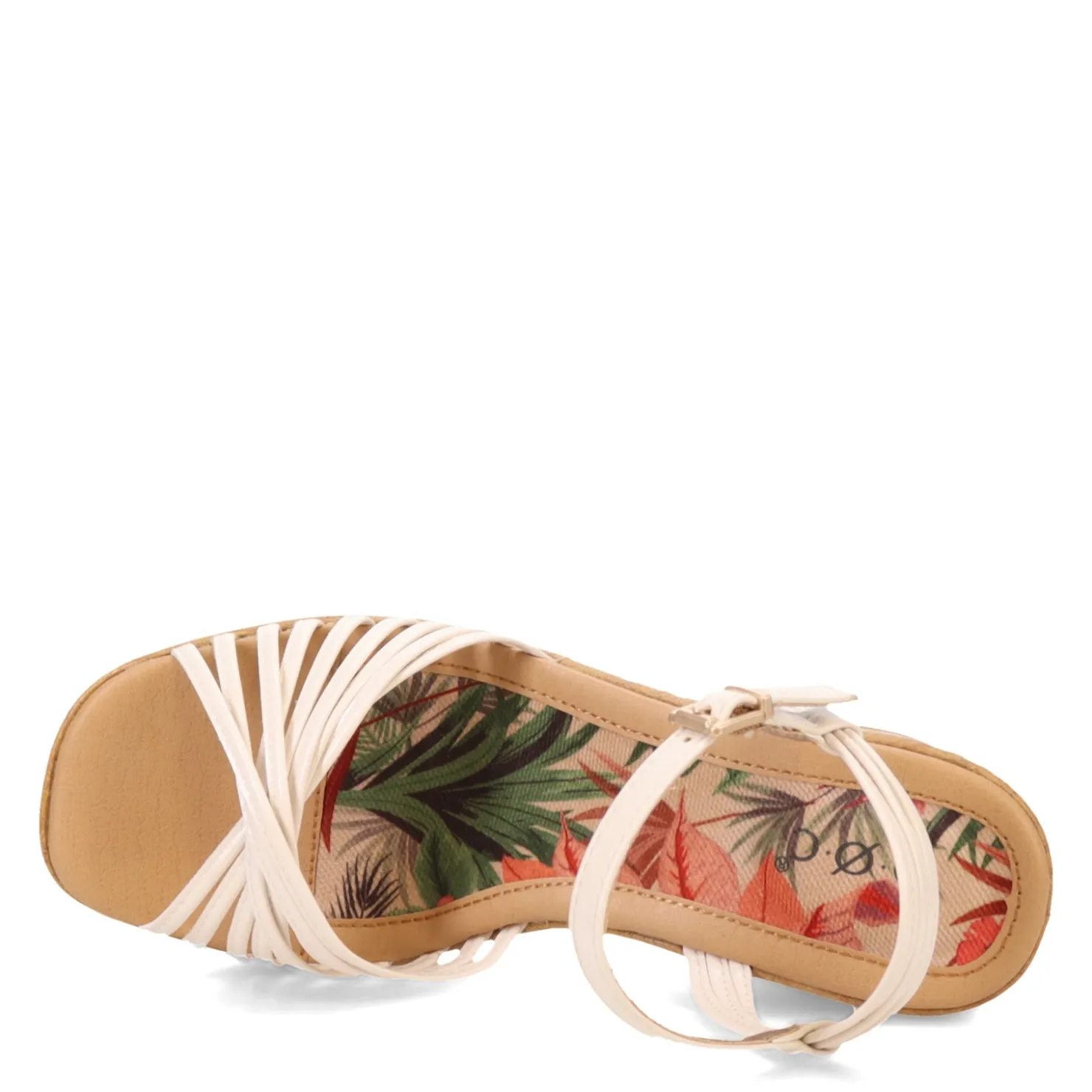 Wedges*b.o.c Women's , Catalina Sandal Cream