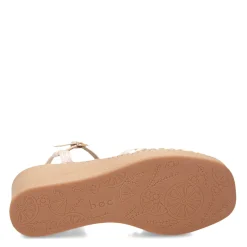 Wedges*b.o.c Women's , Catalina Sandal Cream