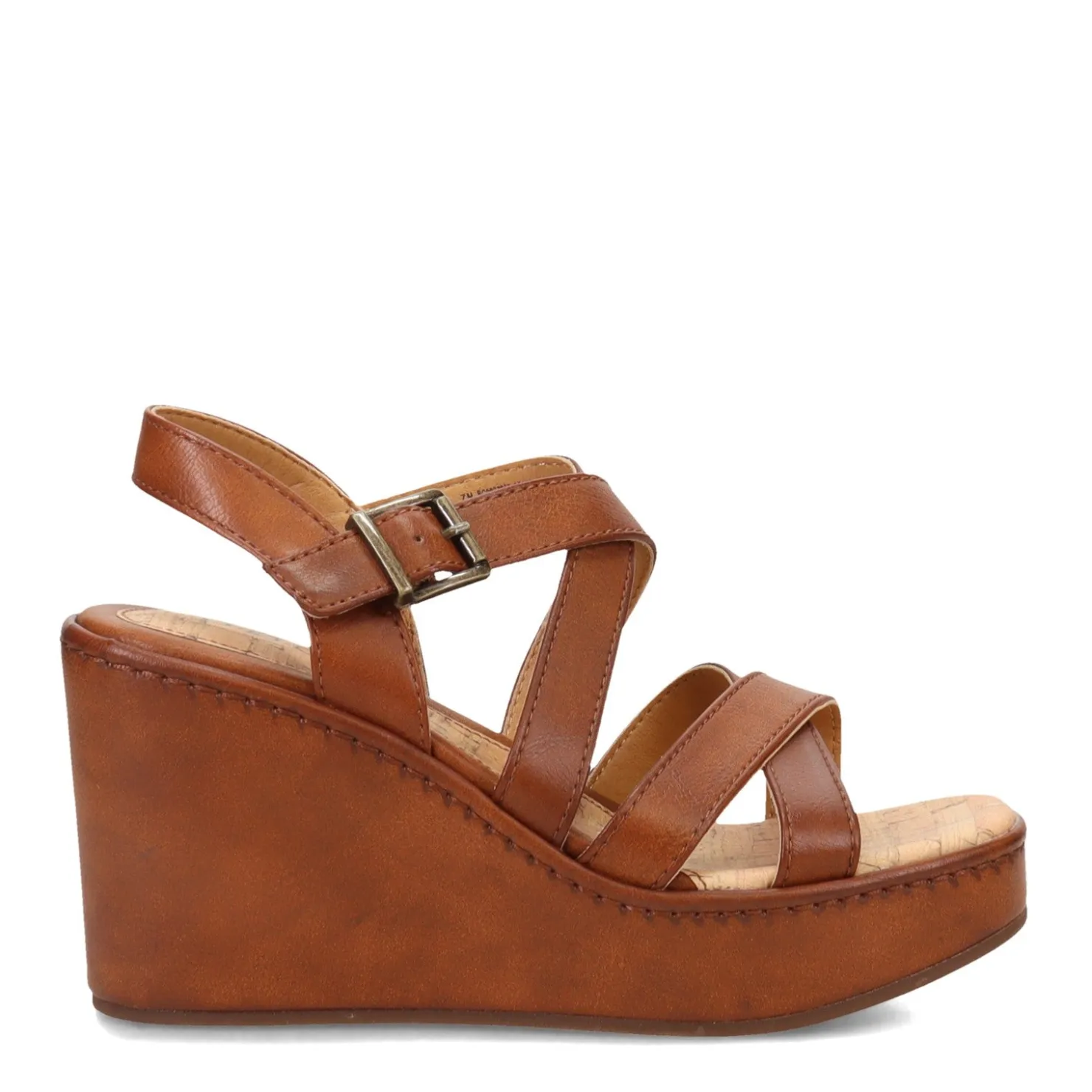 Wedges*b.o.c Women's , Chiana Sandal Tan