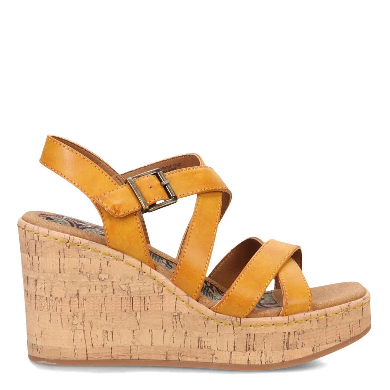 Wedges*b.o.c Women's , Chiana Sandal Yellow