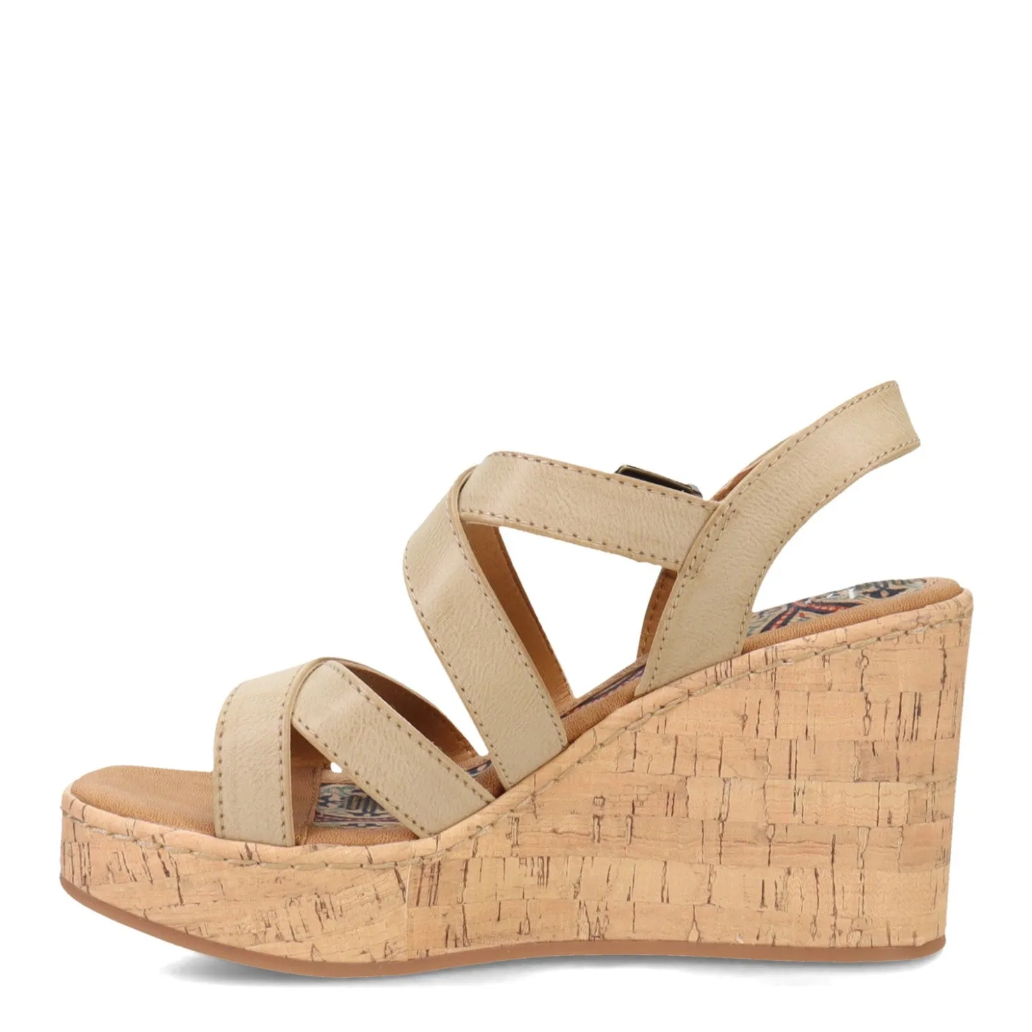 Wedges*b.o.c Women's , Chiana Sandal Cream