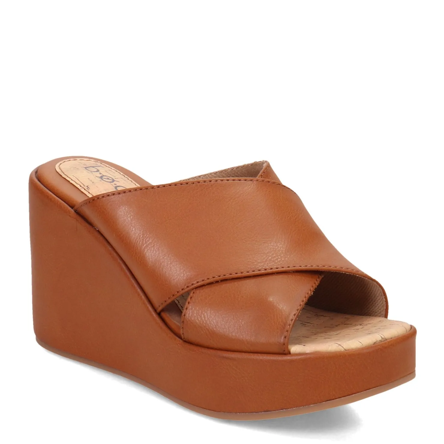 Wedges*b.o.c Women's , Cici Sandal Tan