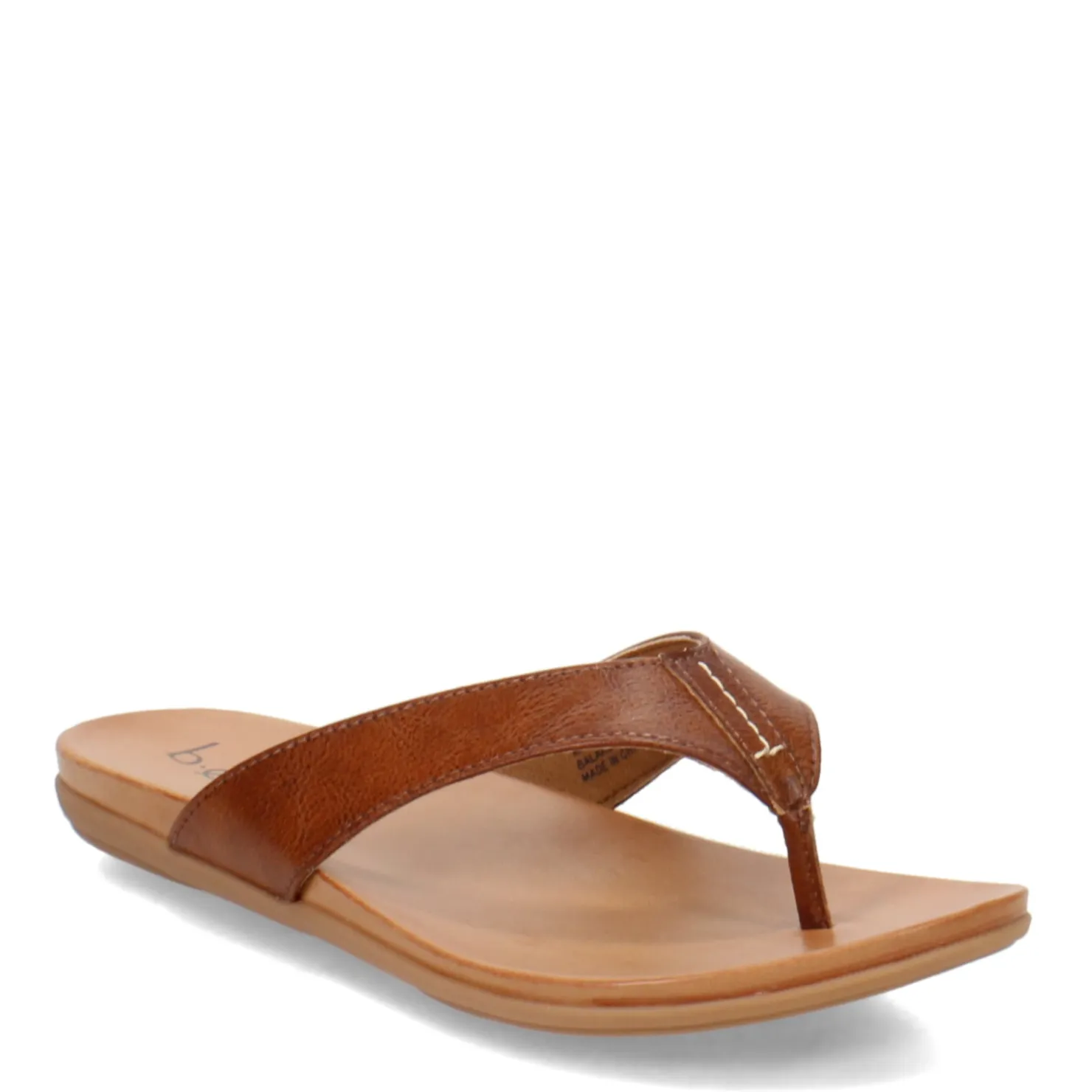 Flip Flops*b.o.c Women's , Kami Sandal Tan