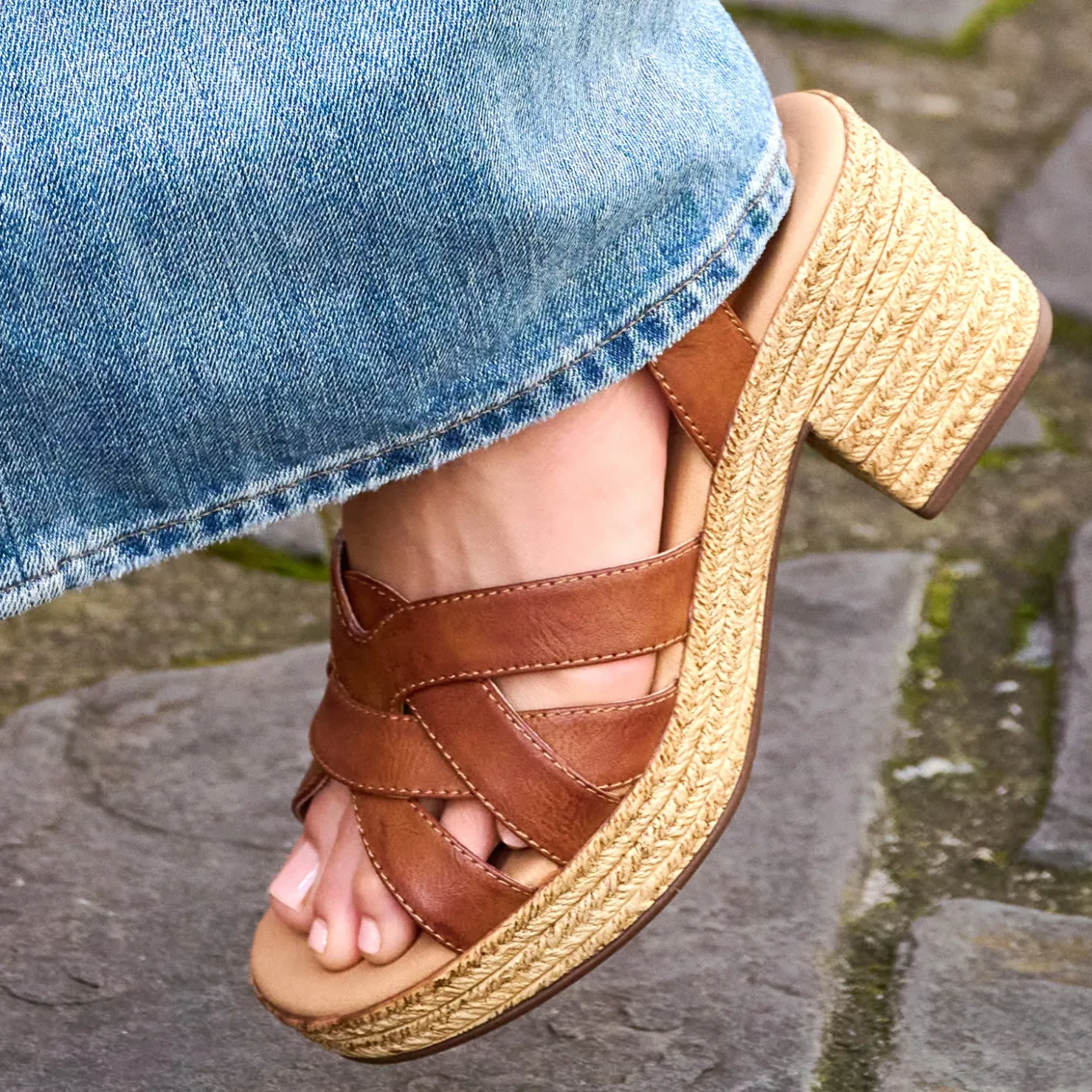 Heeled Sandals*b.o.c Women's , Melodie Sandal Tan