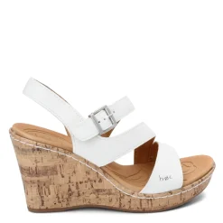 Wedges*b.o.c Women's , Schirra Sandal White