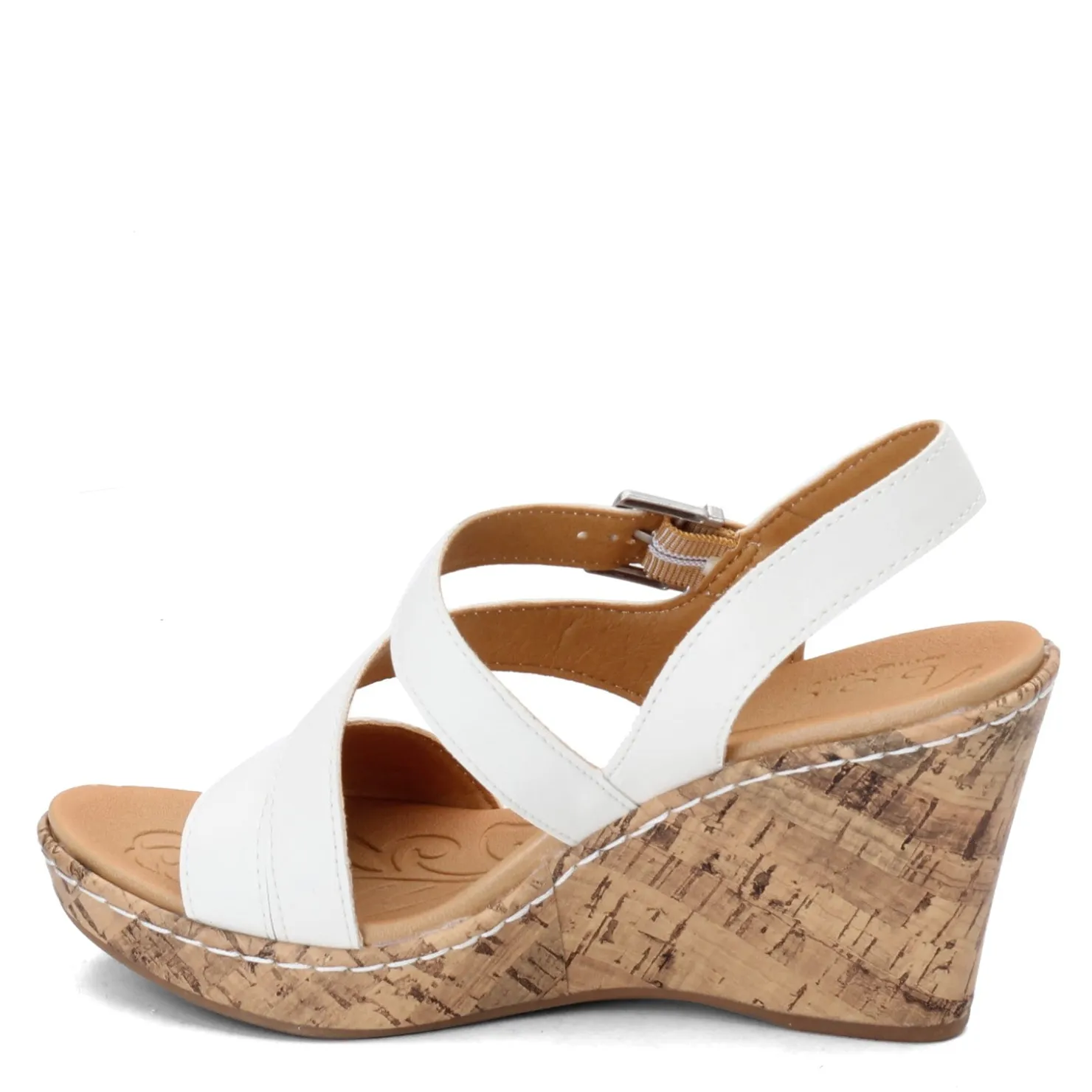 Wedges*b.o.c Women's , Schirra Sandal White