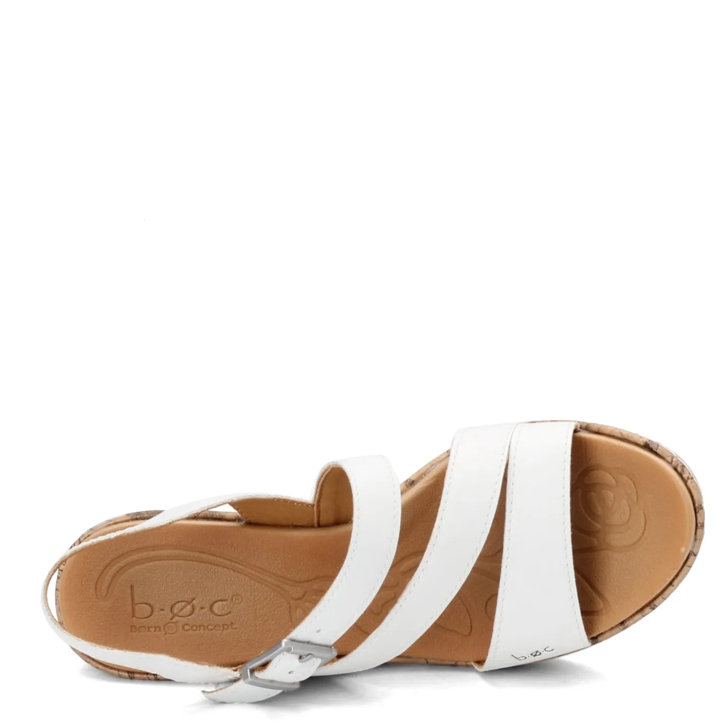 Wedges*b.o.c Women's , Schirra Sandal White
