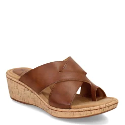 Wedges*b.o.c Women's , Summer Sandal Tan
