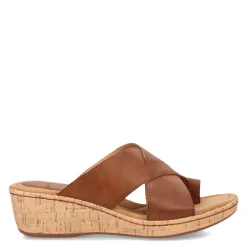 Wedges*b.o.c Women's , Summer Sandal Tan