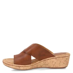 Wedges*b.o.c Women's , Summer Sandal Tan