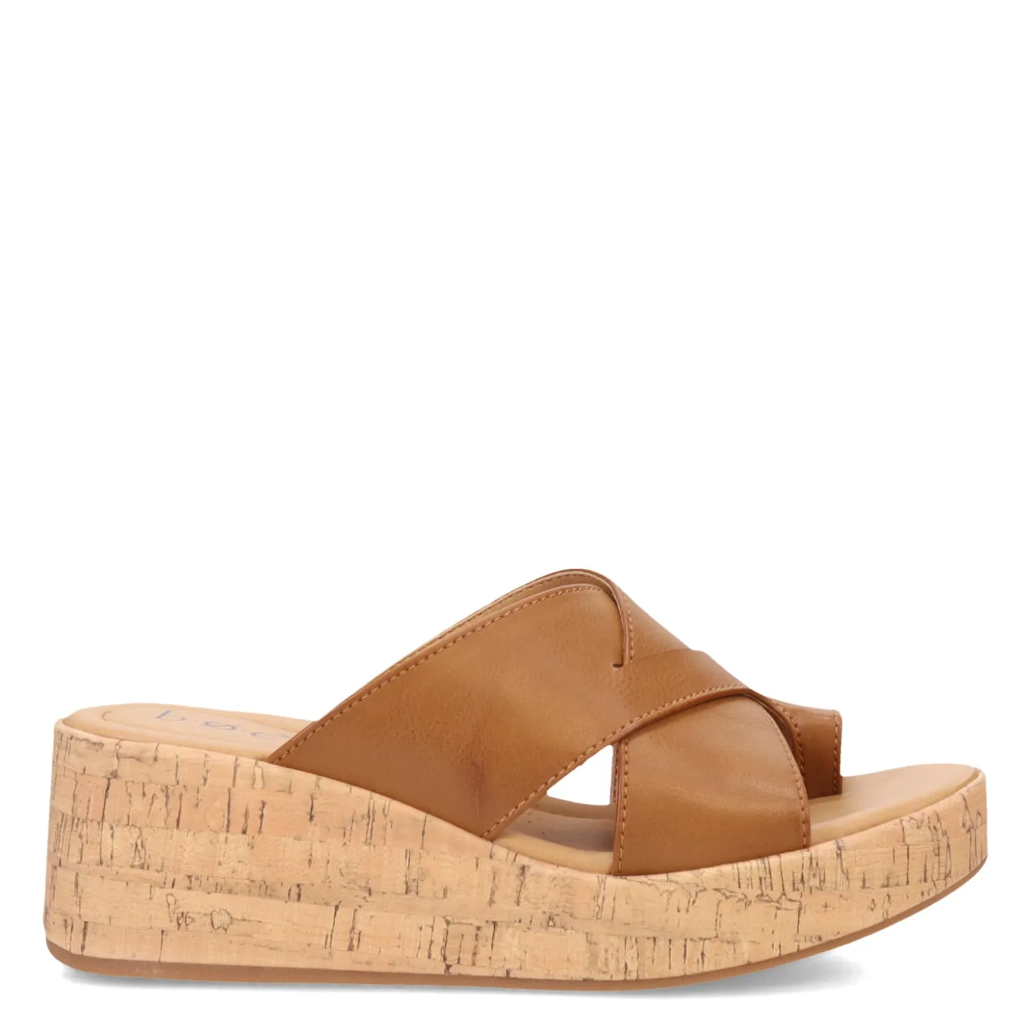 Wedges*b.o.c Women's , Sunny Sandal Tan