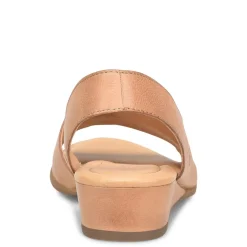 Wedges*Born Women's , Crista Sandal Natural