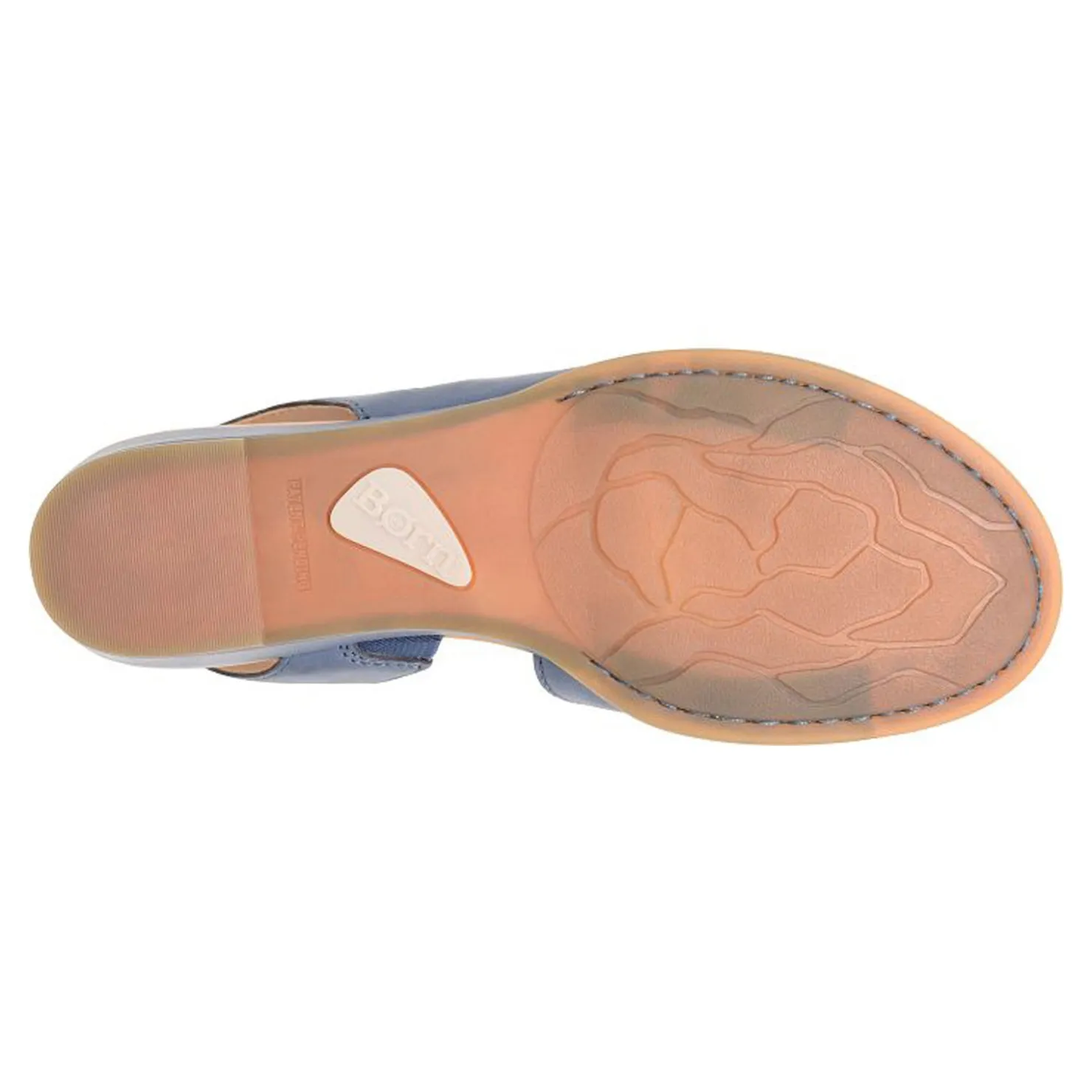 Wedges*Born Women's , Crista Sandal Navy