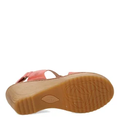 Wedges*Born Women's , Nina Sandal Rust