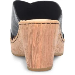 Wedges*Born Women's , Nora Sandal Black
