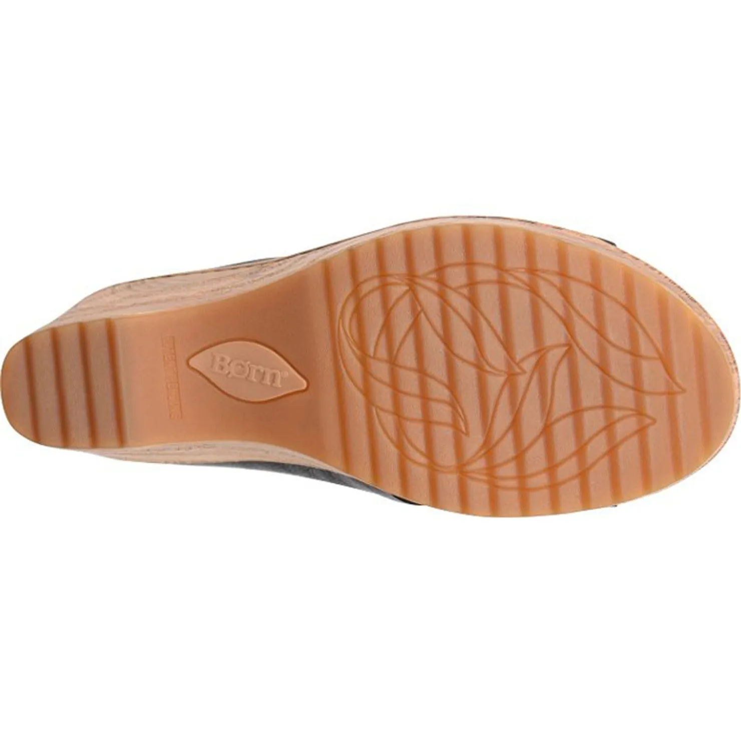 Wedges*Born Women's , Nora Sandal Black
