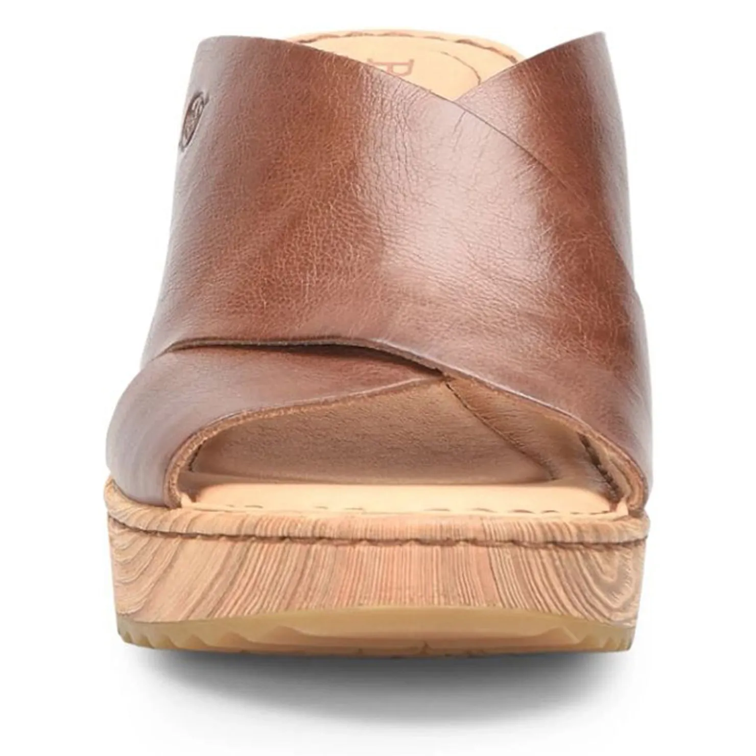 Wedges*Born Women's , Nora Sandal Brown