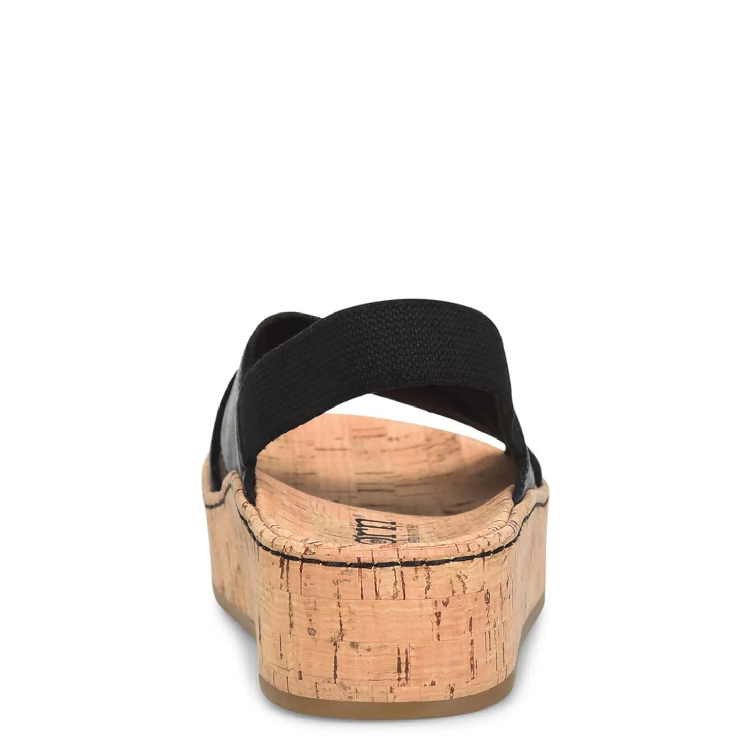 Wedges*Born Women's , Sandra Sandal Black