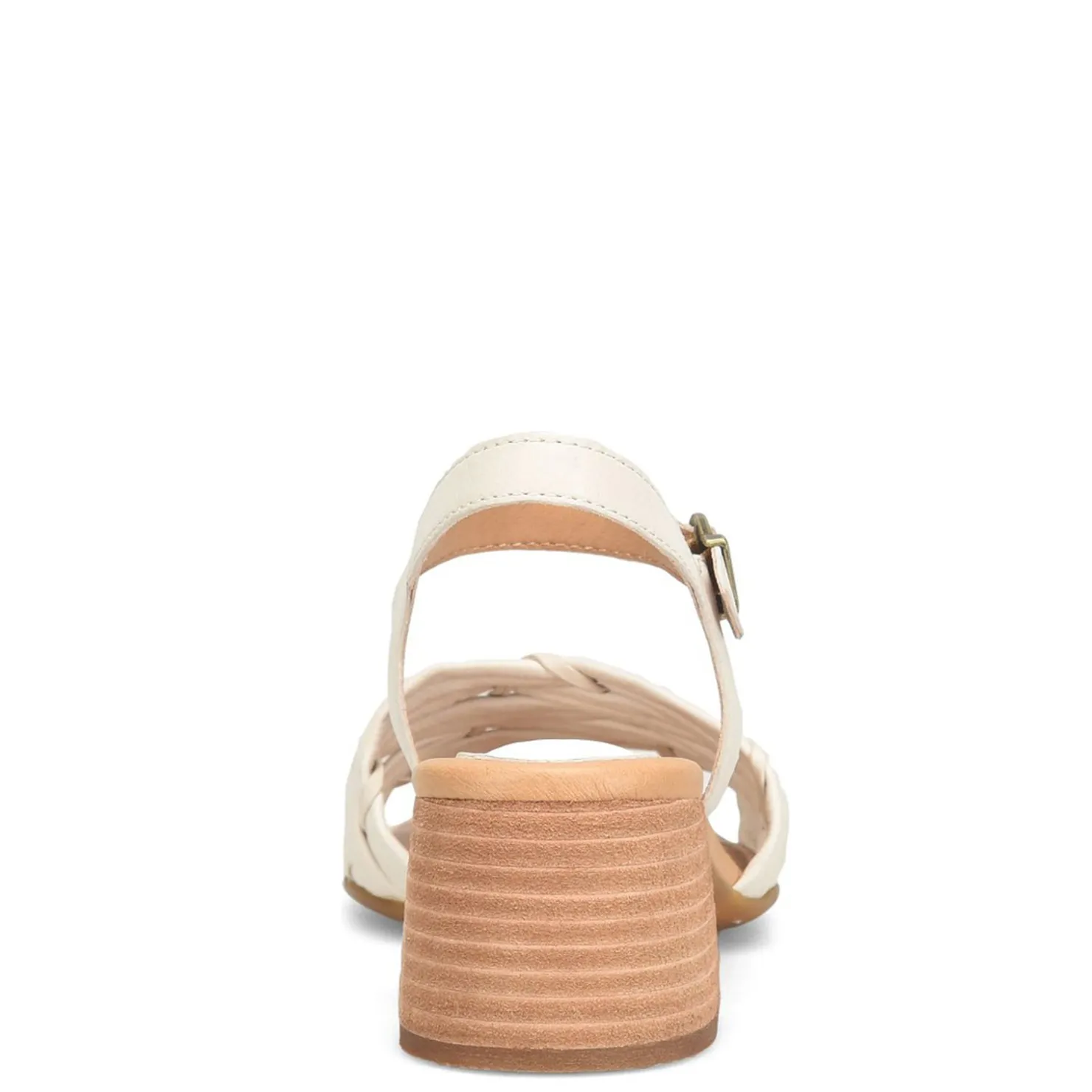 Heeled Sandals*Born Women's , Shonie Sandal White