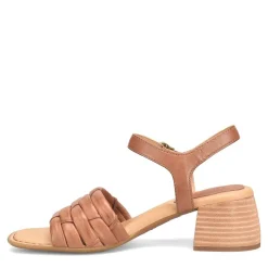 Heeled Sandals*Born Women's , Shonie Sandal Brown