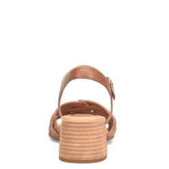 Heeled Sandals*Born Women's , Shonie Sandal Brown