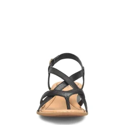 Wedges*Born Women's , Sibyl Sandal Black