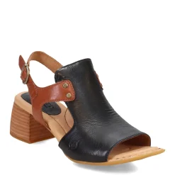 Heeled Sandals*Born Women's , Sylvie Sandal Black/Brown