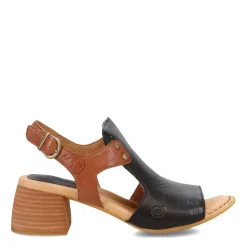 Heeled Sandals*Born Women's , Sylvie Sandal Black/Brown