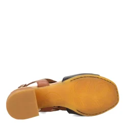 Heeled Sandals*Born Women's , Sylvie Sandal Black/Brown