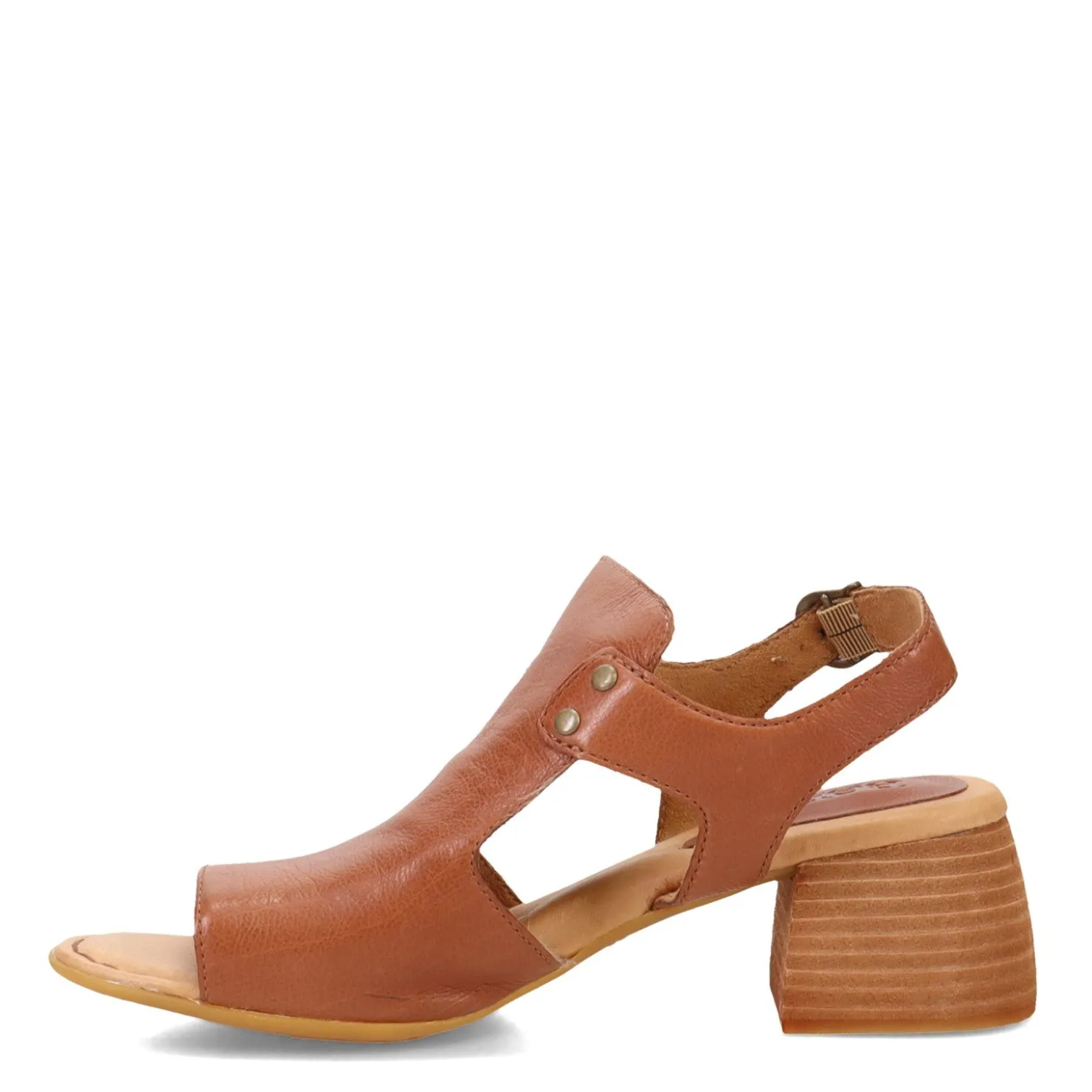 Heeled Sandals*Born Women's , Sylvie Sandal Brown