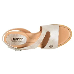 Heeled Sandals*Born Women's , Tamora Sandal Light Gold