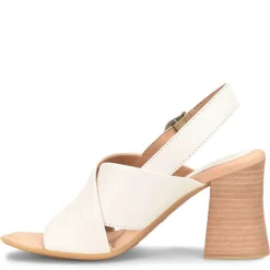 Heeled Sandals*Born Women's , Tessa Sandal White