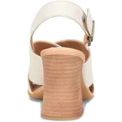 Heeled Sandals*Born Women's , Tessa Sandal White