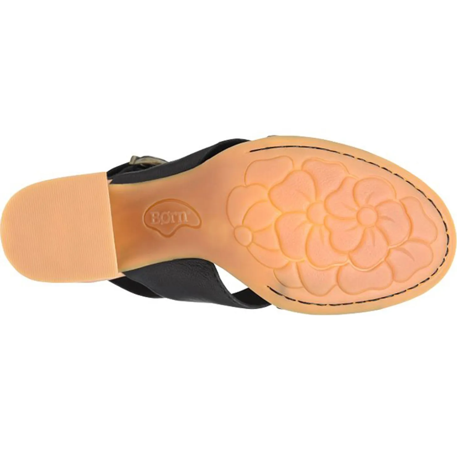 Heeled Sandals*Born Women's , Tessa Sandal Black