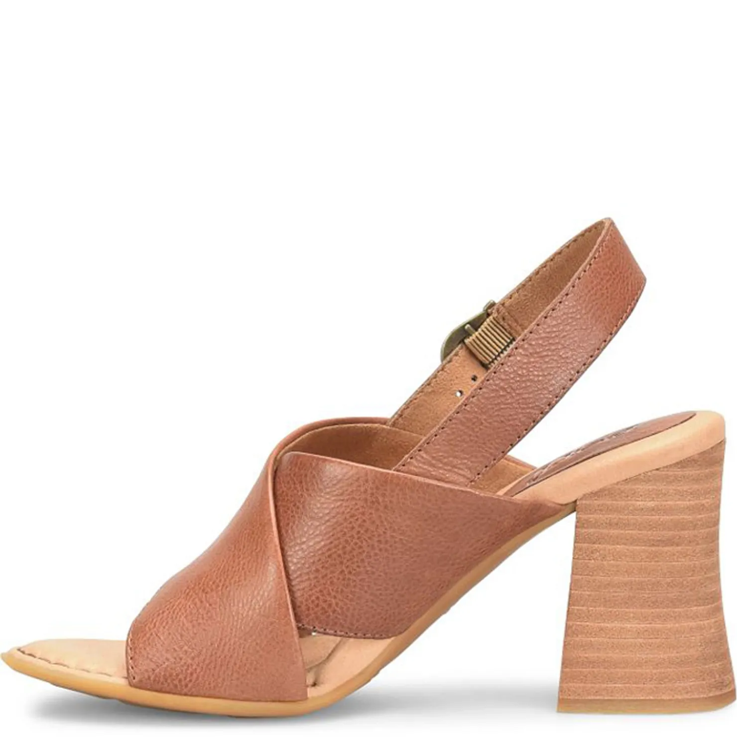 Heeled Sandals*Born Women's , Tessa Sandal Brown