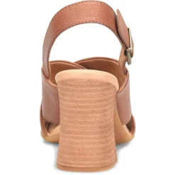 Heeled Sandals*Born Women's , Tessa Sandal Brown