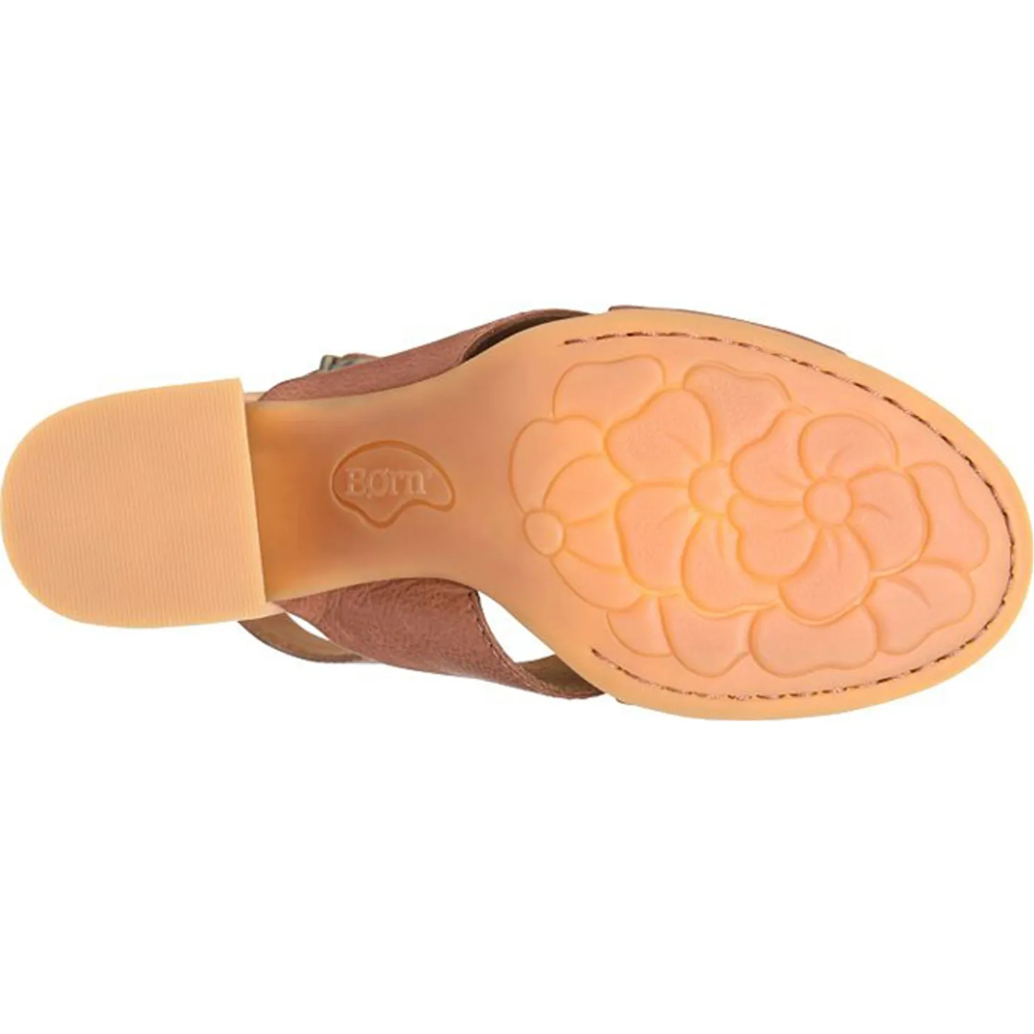 Heeled Sandals*Born Women's , Tessa Sandal Brown