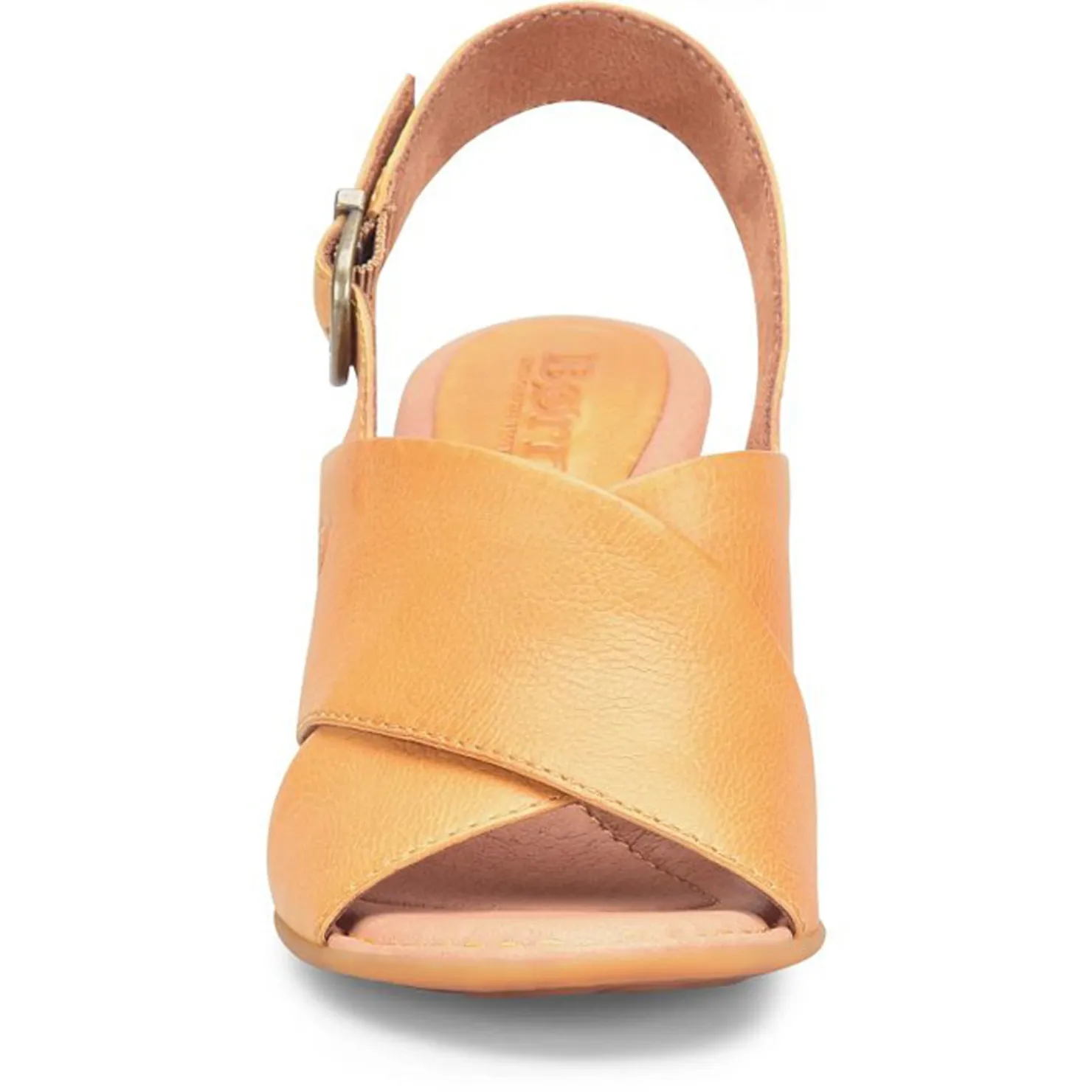 Heeled Sandals*Born Women's , Tessa Sandal Yellow
