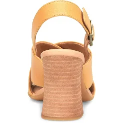 Heeled Sandals*Born Women's , Tessa Sandal Yellow
