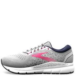 Running*Brooks Women's , Addiction GTS 15 Running Shoe - Wide Width Oyster/Rose