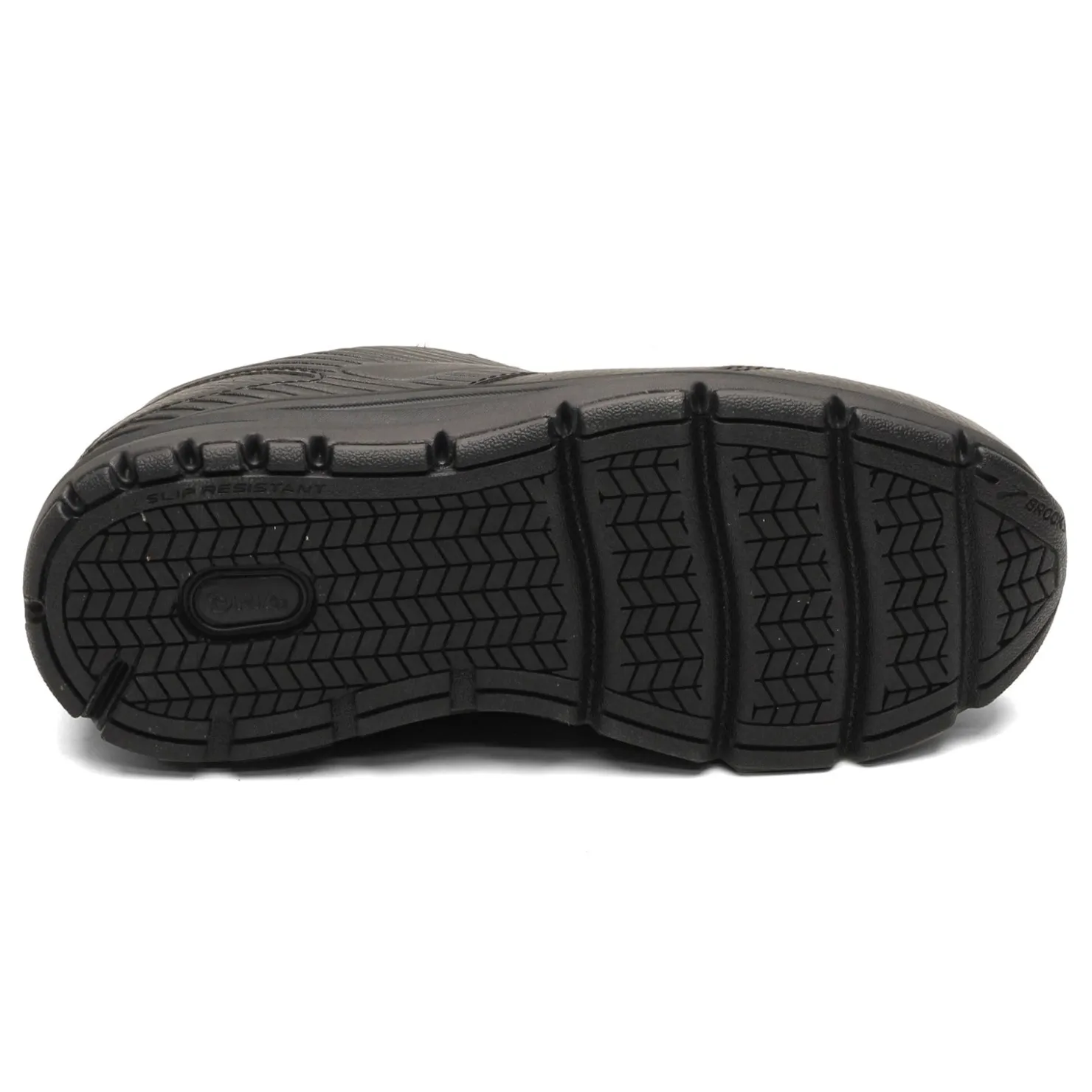 Walking*Brooks Women's , Addiction Walker 2 Walking Shoe Black/Black