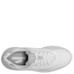 Walking*Brooks Women's , Addiction Walker 2 Walking Shoe White/White