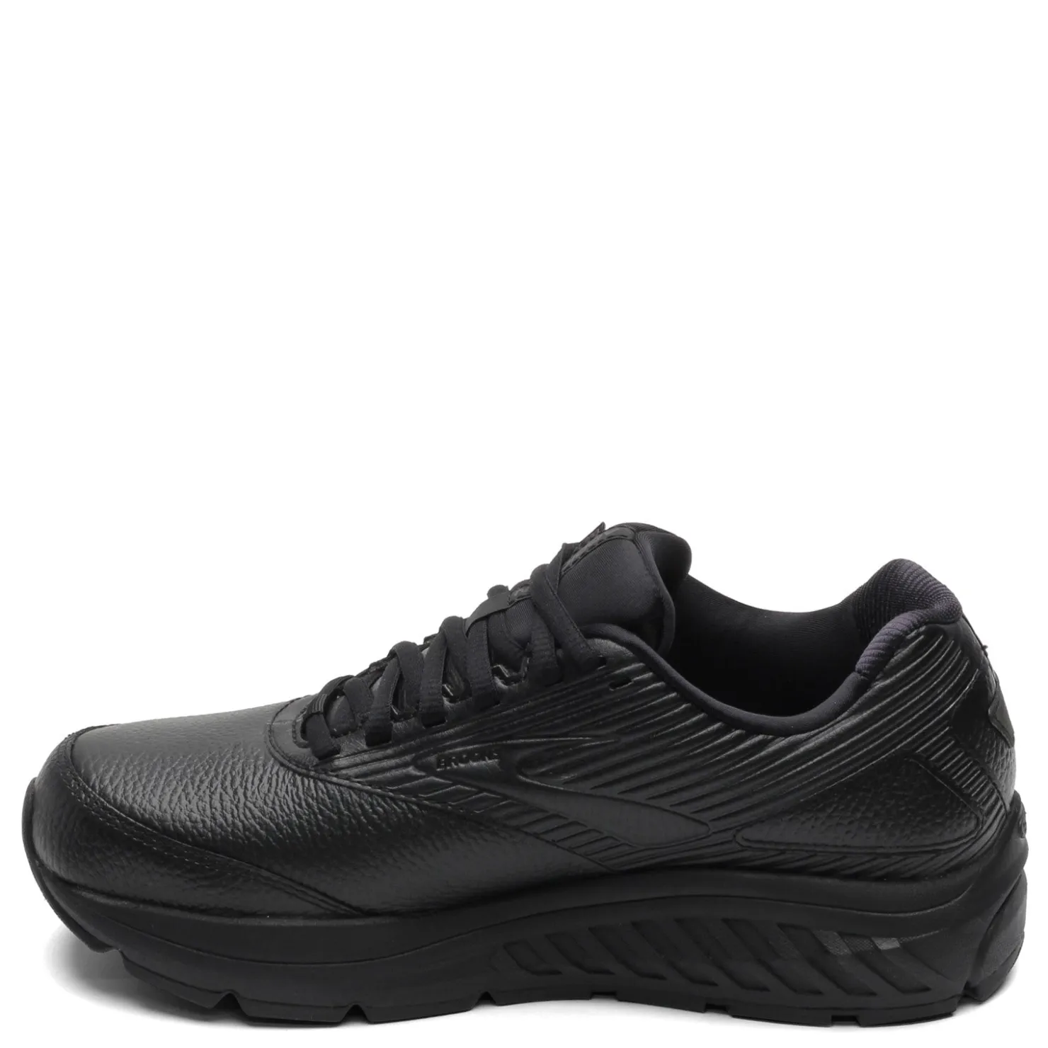 Walking*Brooks Women's , Addiction Walker 2 Walking Shoe - Wide Width Black/Black