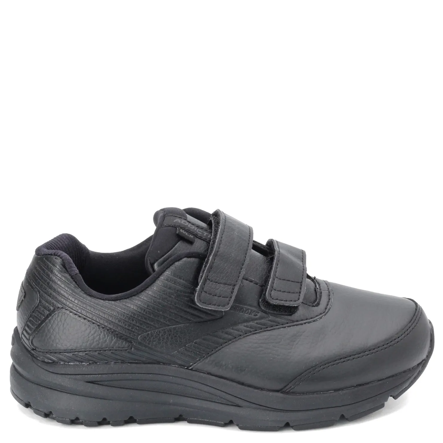 Walking*Brooks Women's , Addiction Walker V-Strap 2 Walking Shoe - Extra Wide Black