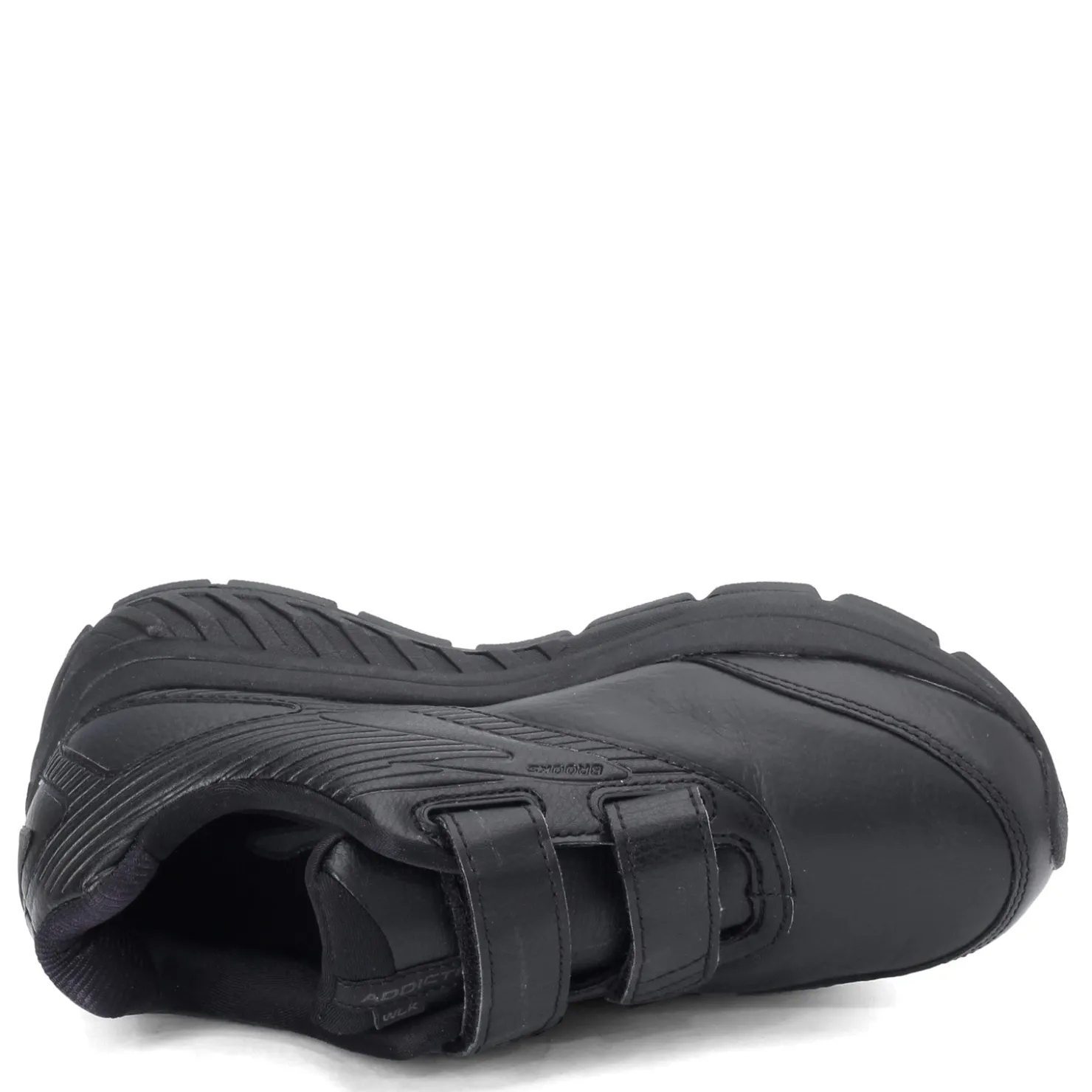 Walking*Brooks Women's , Addiction Walker V-Strap 2 Walking Shoe - Extra Wide Black