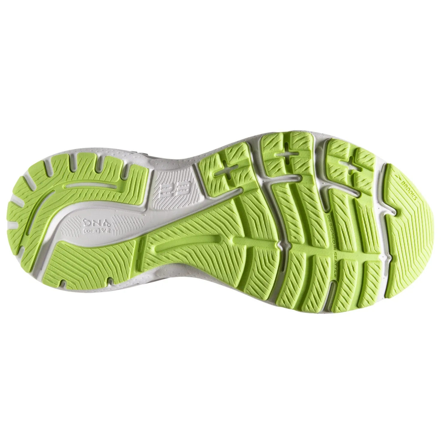 Running*Brooks Women's , Adrenaline GTS 23 Running Shoe Black/Pink/Green