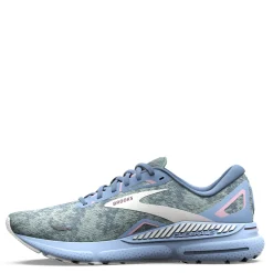 Running*Brooks Women's , Adrenaline GTS 23 Running Shoe Blue/Open Air/Pink