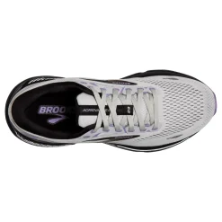 Running*Brooks Women's , Adrenaline GTS 23 Running Shoe - Wide Width Grey/Purple/Black